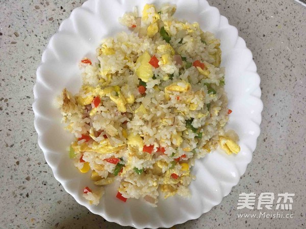 炒饭的家常做法