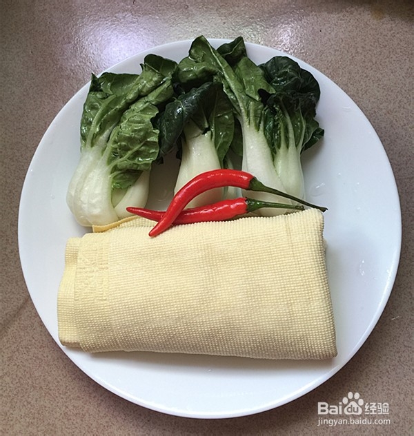 教你做千张超奶油白菜