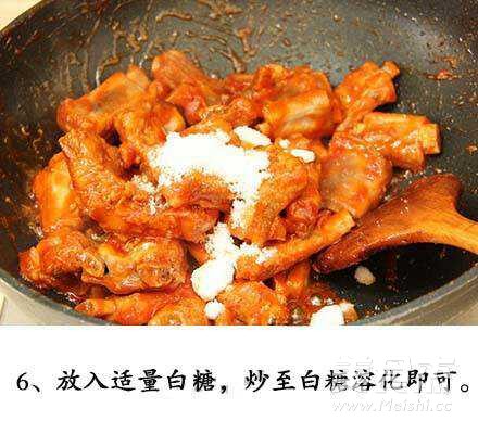酸甜排骨的做法