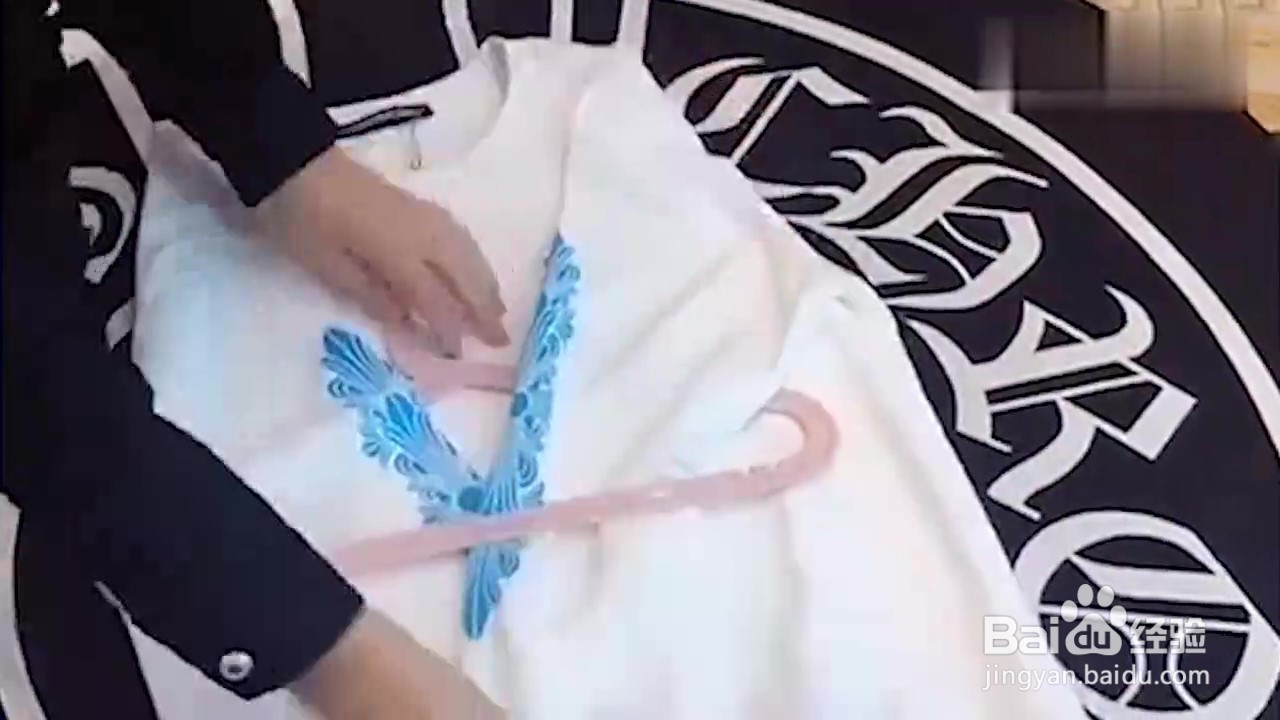 如何晾挂衣服
