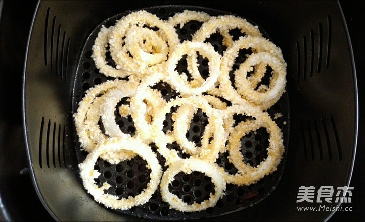 炸洋葱环(空气炸锅版)