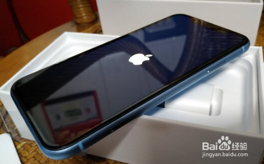 苹果xr黑屏怎么办