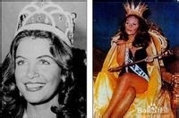 世界小姐选美60年的审美变化