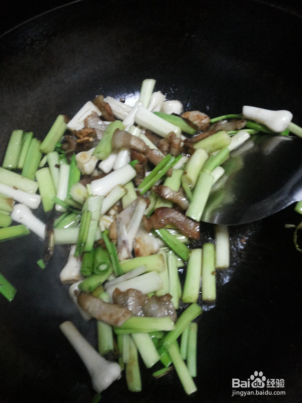 家常菜--蒜苗炒肉这样好吃