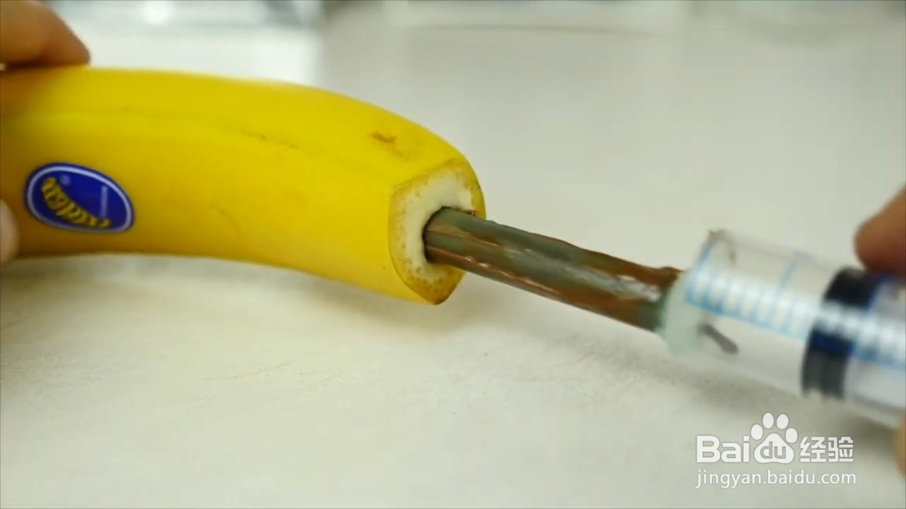 香蕉夹心巧克力酱？真是一组奇妙的组合！