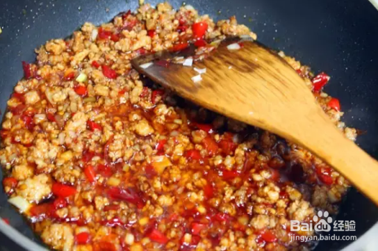 蚂蚁上树的做法