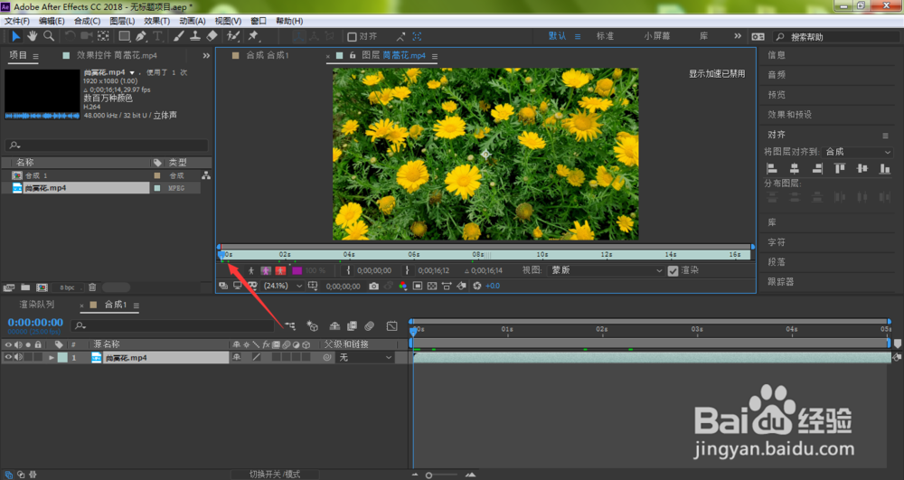 3种方法:Ae怎样预览视频素材内容?