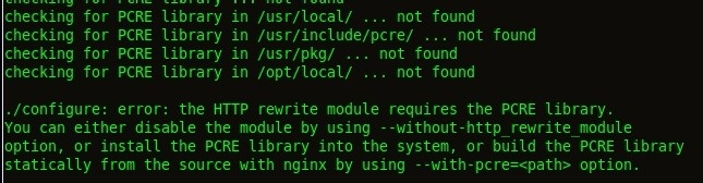 CentOS下搭建配置Nginx服务器