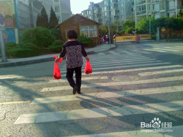 斑马线通道为什么是安全通道