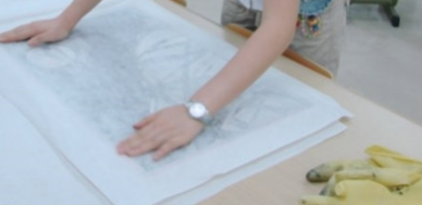 版画的制作过程