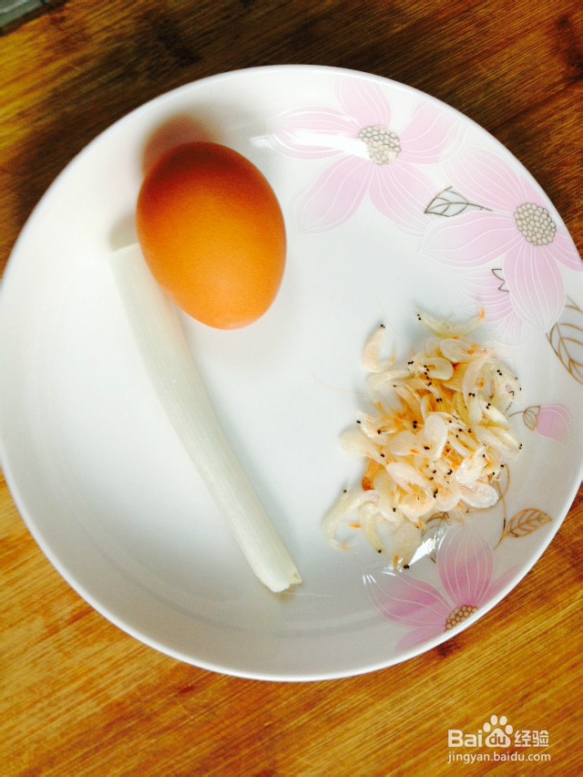 豆渣鸡蛋葱花饼