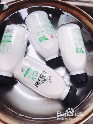 美味的无糖酸奶