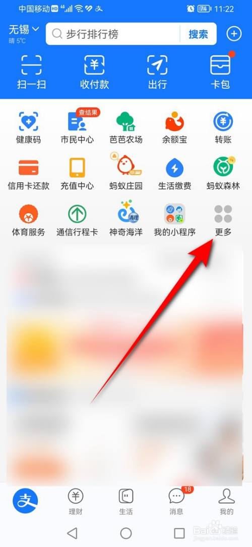 支付宝运动怎么设置是否显示在路线排行榜及地图