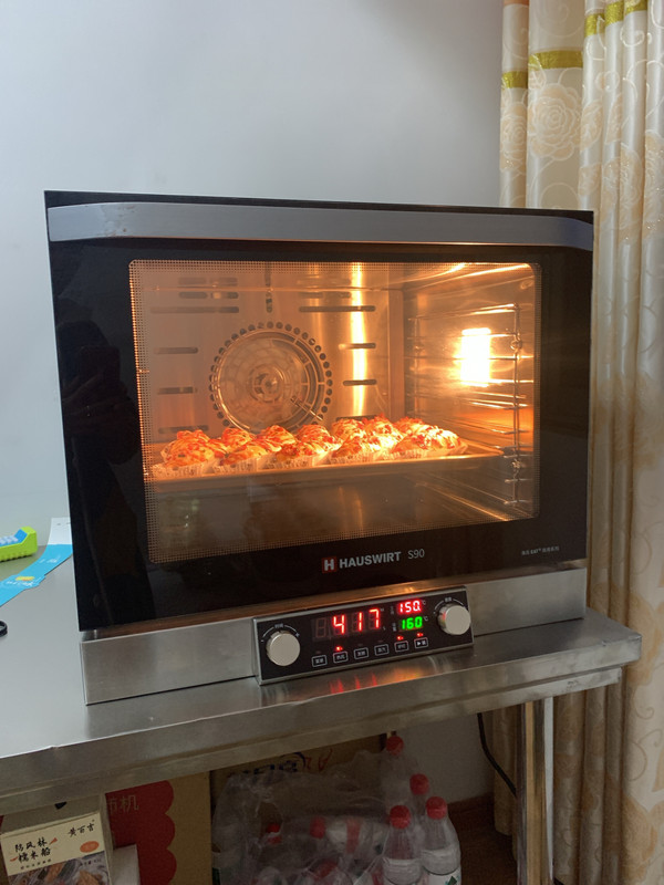 香葱肉松沙拉火腿肠面包