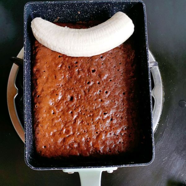 春日限定巧克力香蕉年轮蛋糕