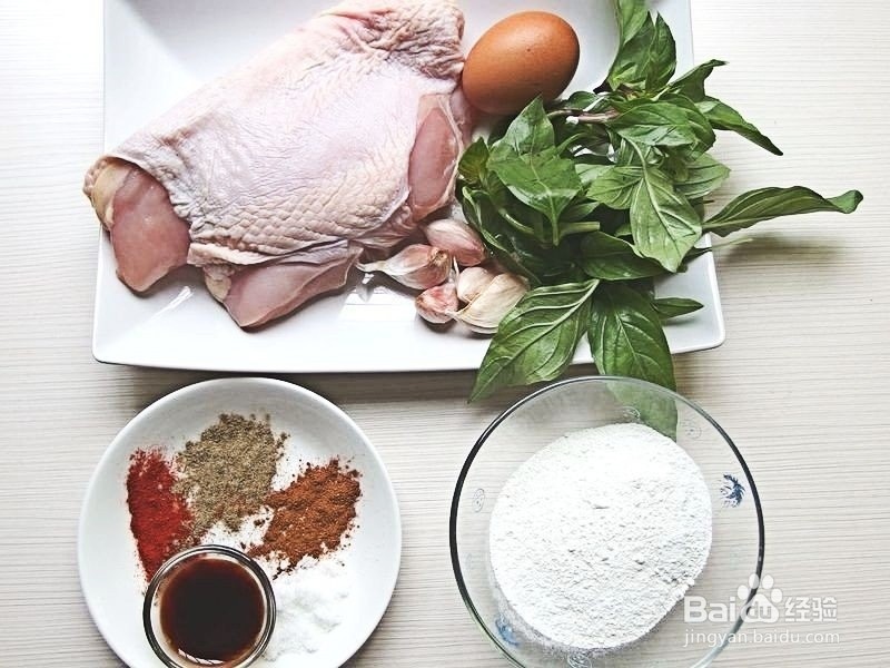 怎样做出家常菜系列之盐酥鸡