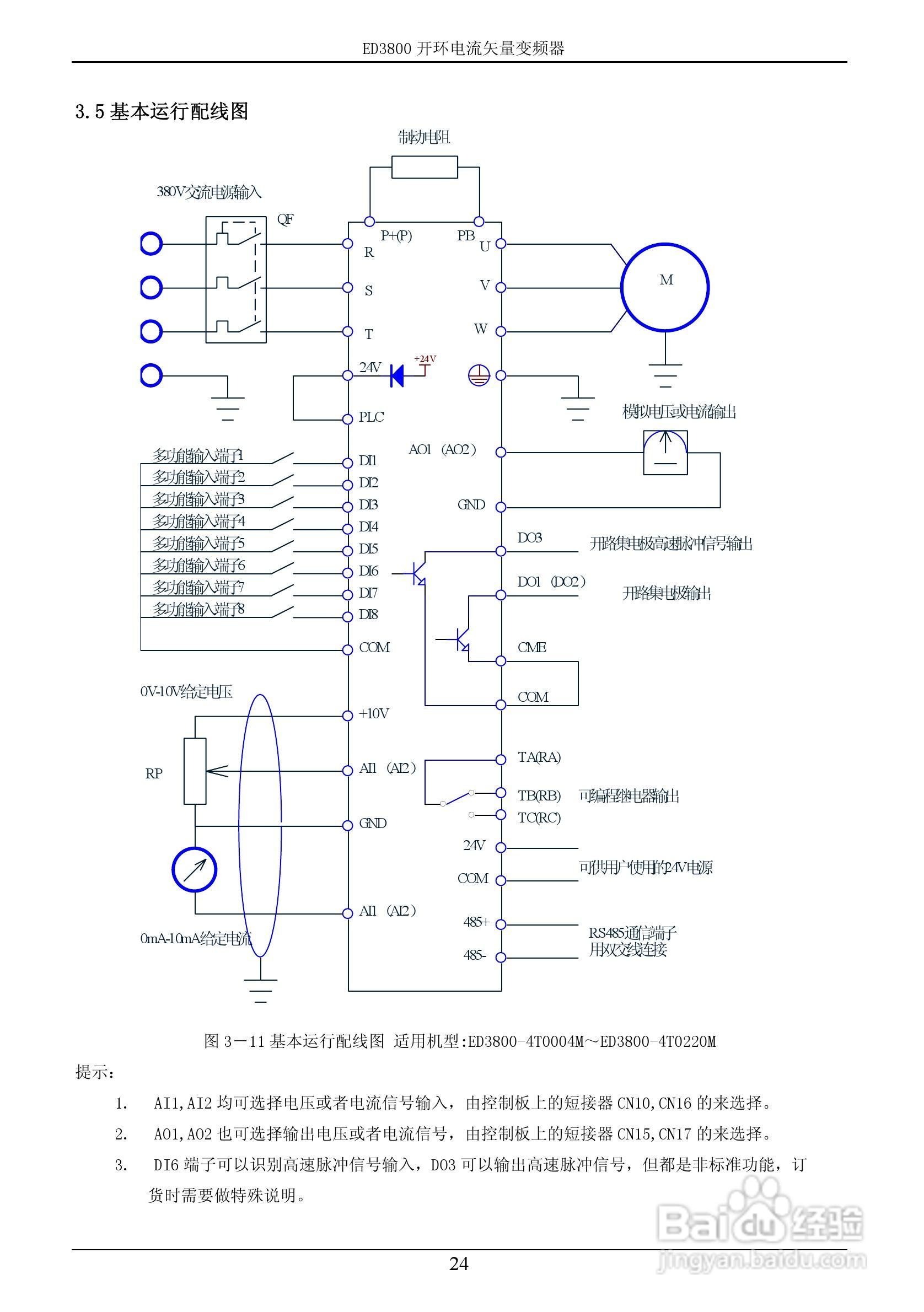 易驱ED3800-2T0022M开环电流矢量变频器使用说明书:[3]