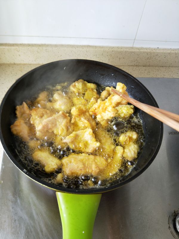 柚子山楂锅包肉