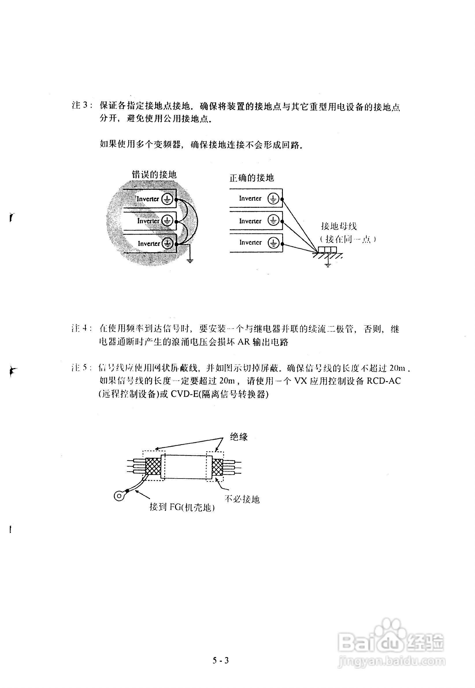 IFJ100-HA8变频器操作手册:[3]