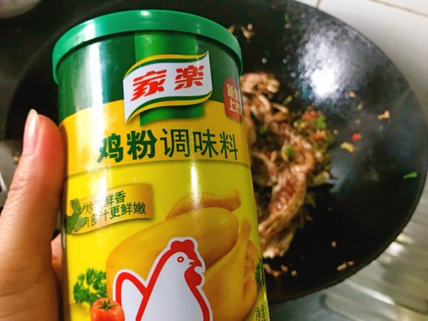 椒盐虾菇#新年新招乐过年#