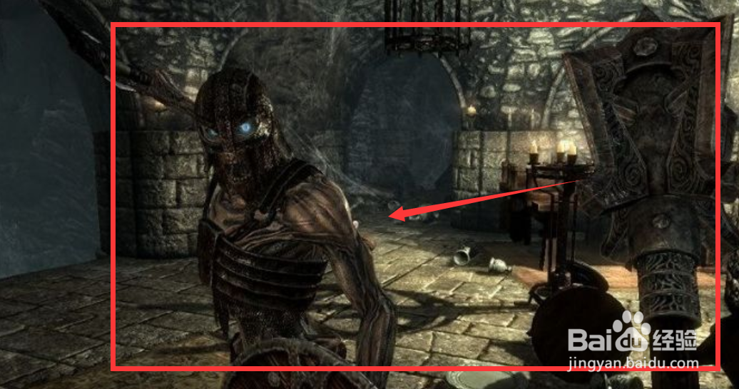 上古卷轴5怎么跳过开场剧情#校园分享#