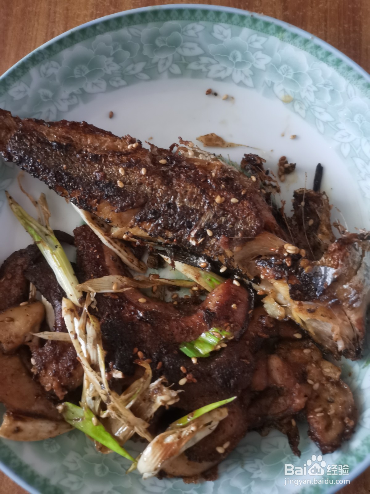 家常菜红烧青鱼