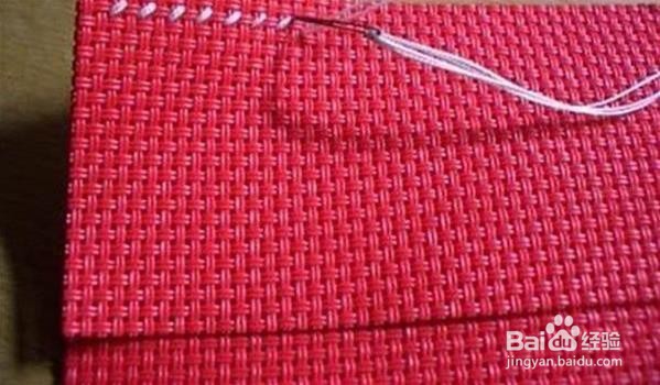 十字绣缝合教程