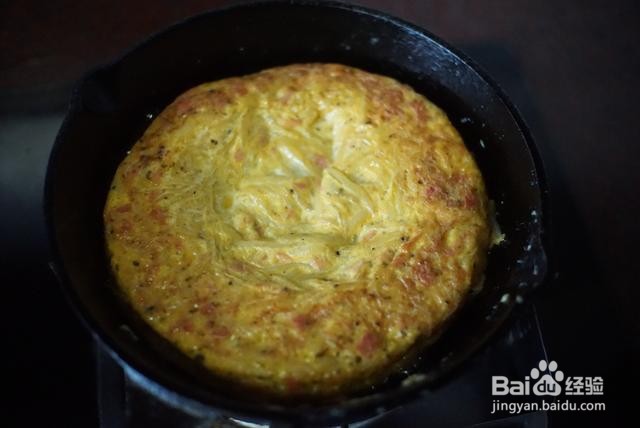 家庭自制土豆鸡蛋饼