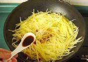 酸辣土豆丝的做法大全