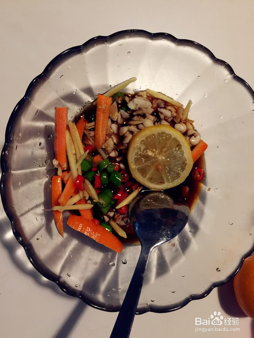 泰式酸辣鸡爪的做法