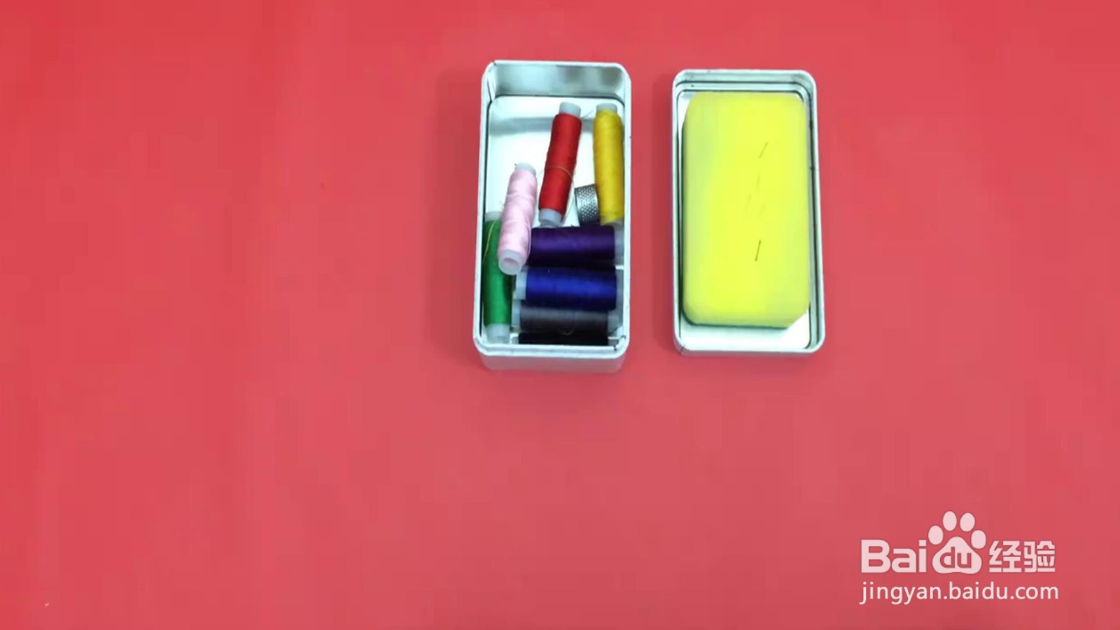 如何巧妙改造废旧茶叶盒？