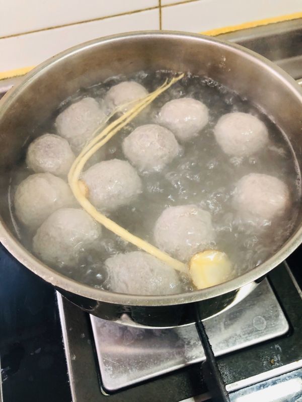 潮汕牛肉丸米粉