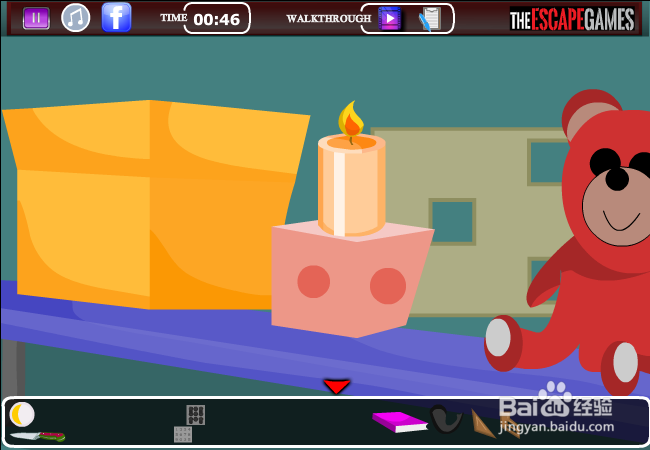 逃出友人的卧室攻略