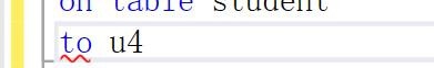 sql把对表的查询权限授予用户