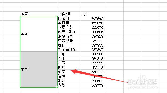如何在WPS中Excel里相同数据快速拆分或合并