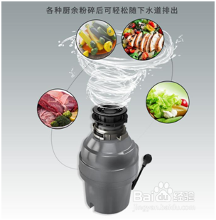 废弃食物处理器有什么好处？