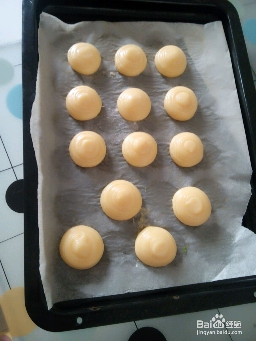 奶油泡芙的做法