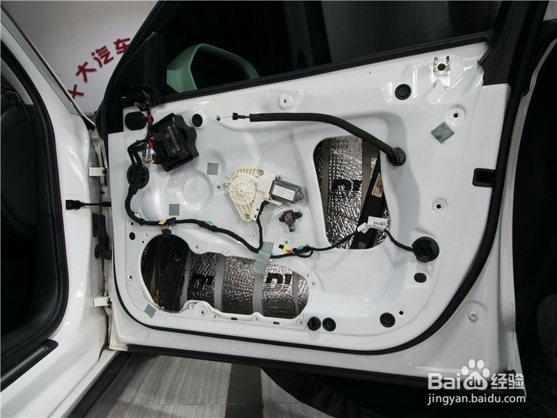 珠海奥迪A6L汽车音响改装丹拿232-道声汽车音响