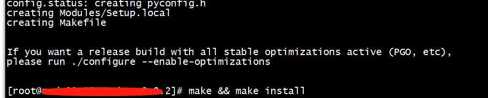 编译安装python3.8.2