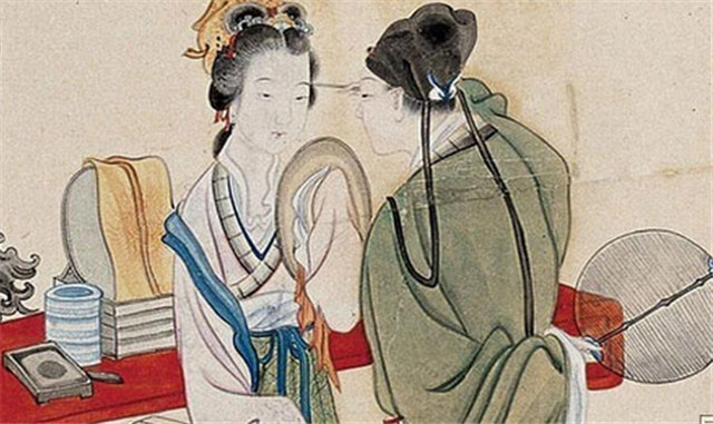 有没有描写丈夫给妻子画眉的古诗词