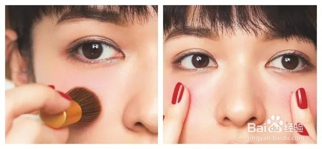 耳朵也要画腮红?