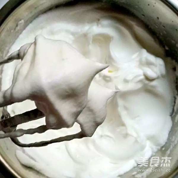 木糖醇菠菜戚风蛋糕