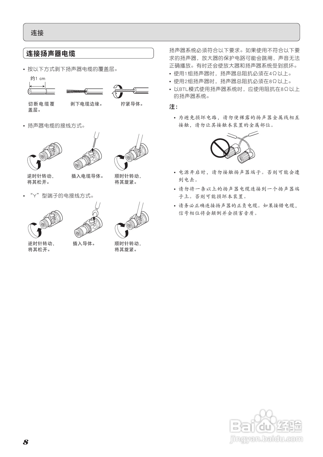 马兰士SM-11S1功放使用说明书:[1]