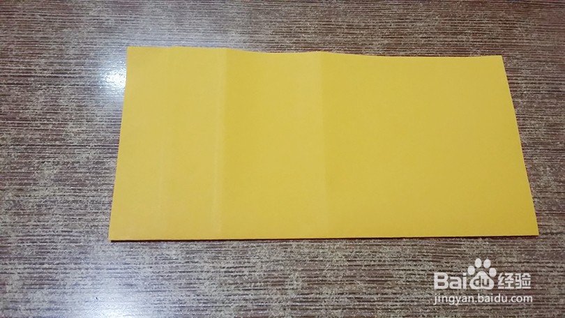 三角盒的彩纸折法