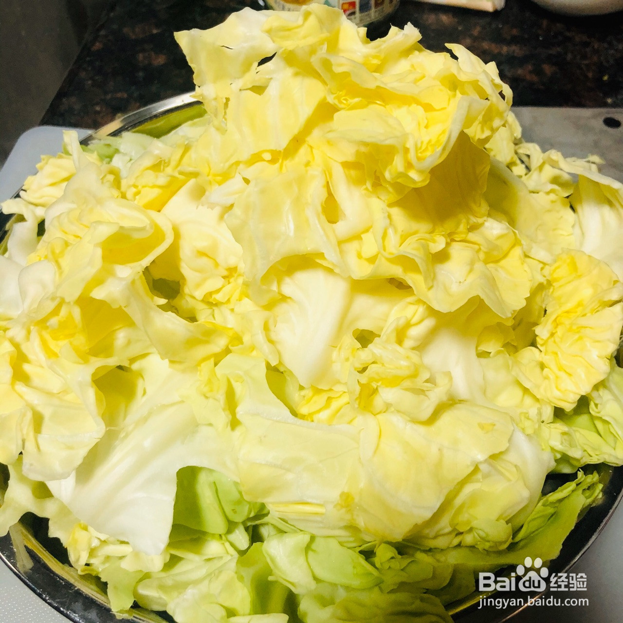 酸辣手撕包菜的做法