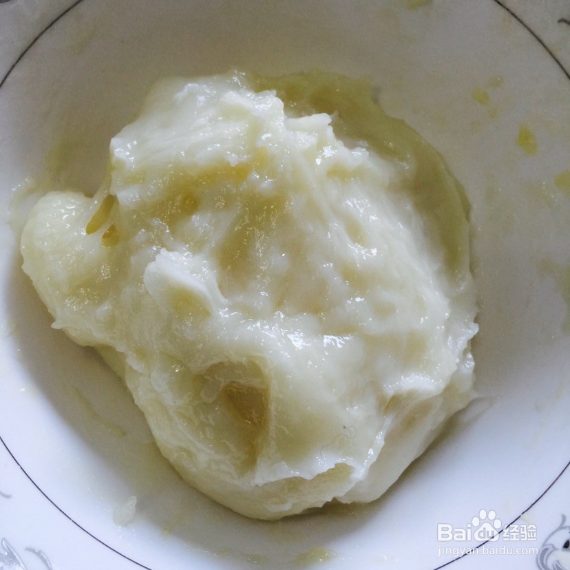 榴莲雪媚娘的做法