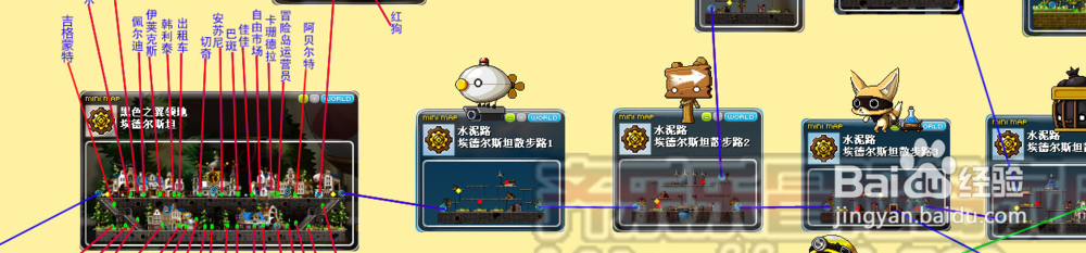 冒险岛怎么去金银岛