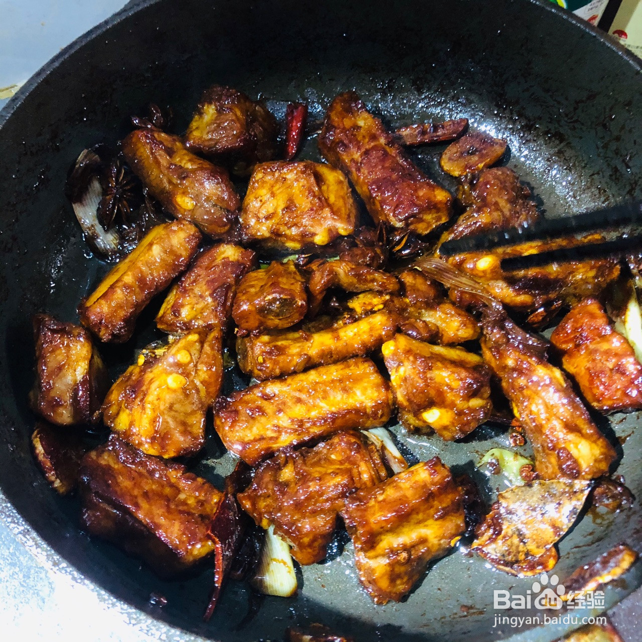 红烧排骨的做法