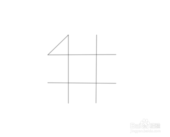 七边形简笔画