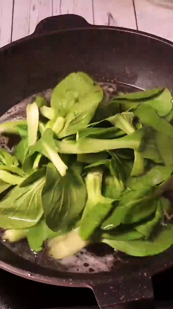 怎样做香菇青菜